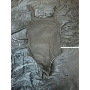 Black American Eagle bodysuit